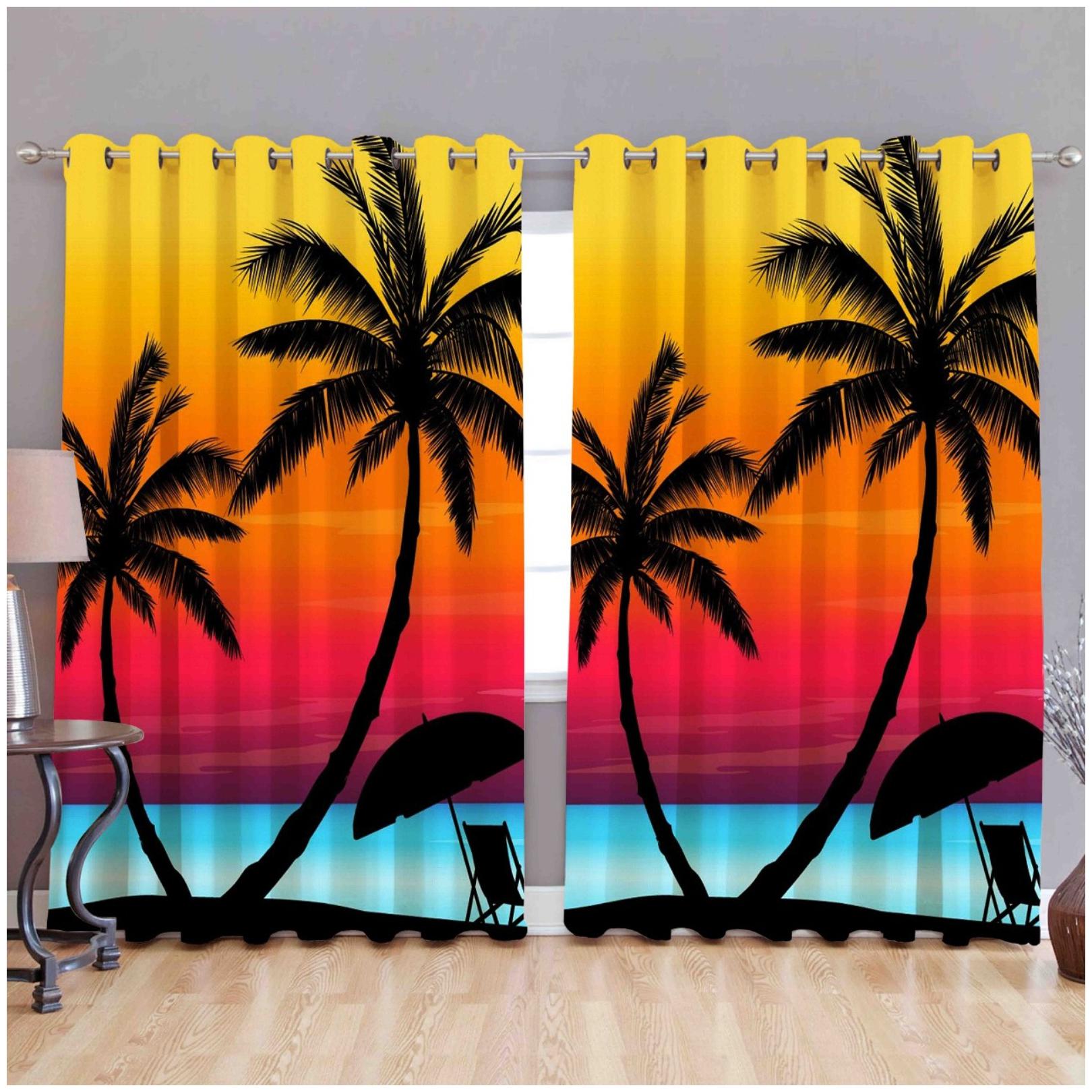 Welhouse India Polyester Door Semi Transparent Multi Regular Curtain ( Eyelet Closure Printed )
Welhouse India Polyester Door Semi Transparent Multi Regular Curtain ( Eyelet Closure Printed )