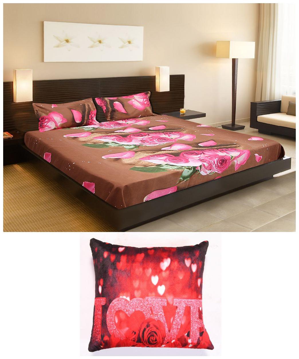 Welhouse India Cotton Floral Double Size Bedsheet 104 TC ( 1 Bedsheet With 2 Pillow Covers Multi )
Welhouse India Cotton Floral Double Size Bedsheet 104 TC ( 1 Bedsheet With 2 Pillow Covers Multi )