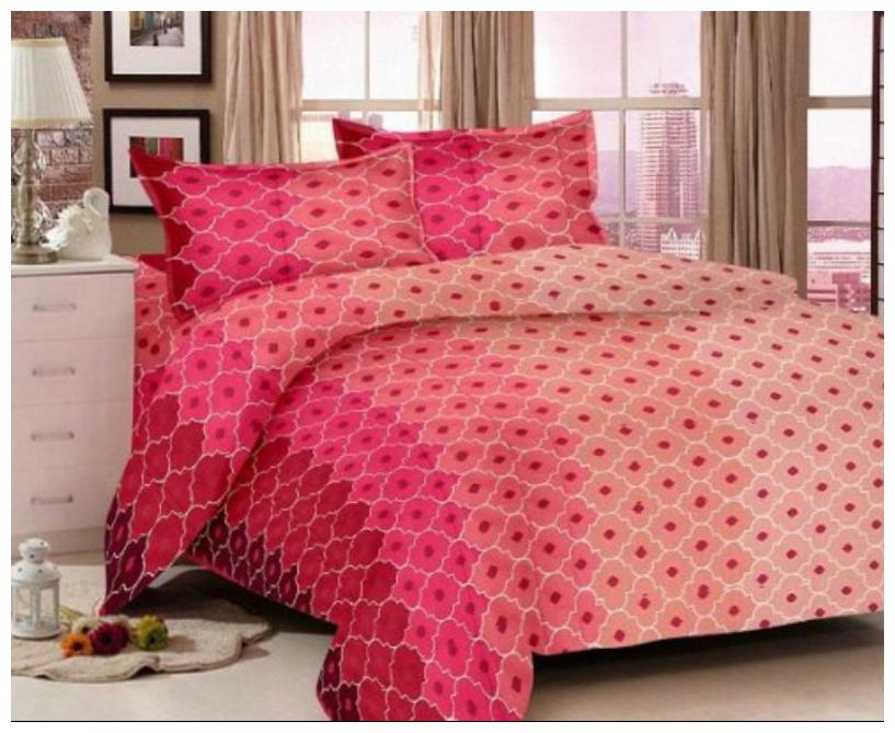 Welhouse India Cotton Abstract Double Size Bedsheet 104 TC ( 1 Bedsheet With 2 Pillow Covers Pink )
Welhouse India Cotton Abstract Double Size Bedsheet 104 TC ( 1 Bedsheet With 2 Pillow Covers Pink )