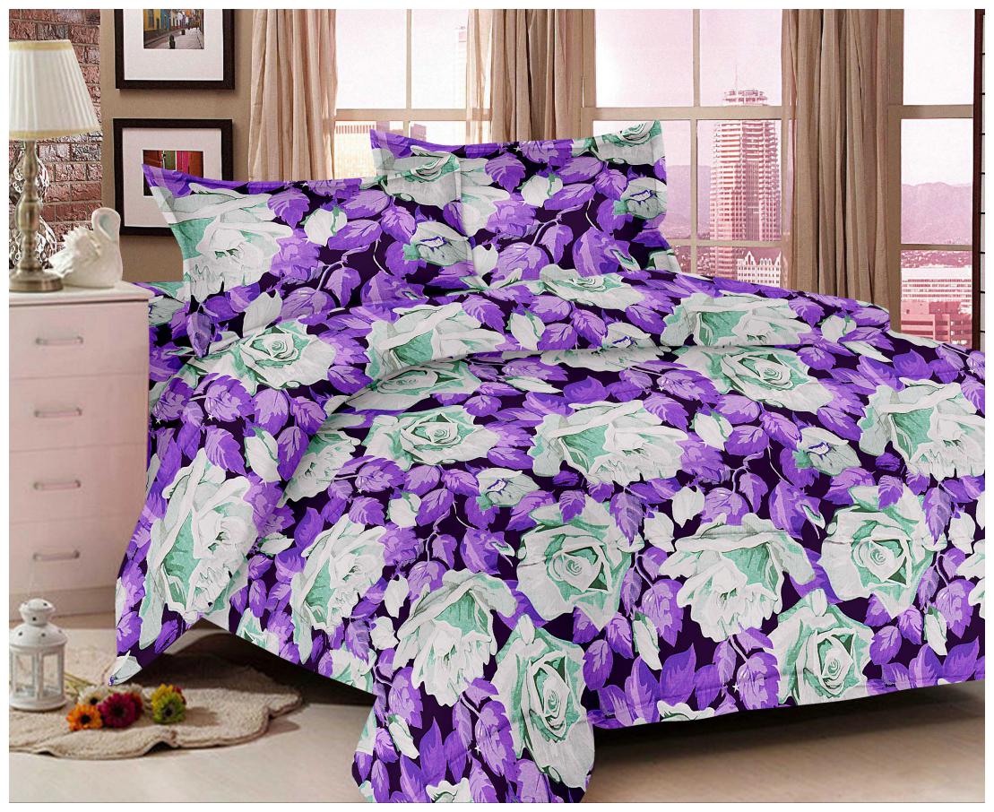 Welhouse India Cotton Floral Double Size Bedsheet 104 TC ( 1 Bedsheet With 2 Pillow Covers Purple )
Welhouse India Cotton Floral Double Size Bedsheet 104 TC ( 1 Bedsheet With 2 Pillow Covers Purple )
