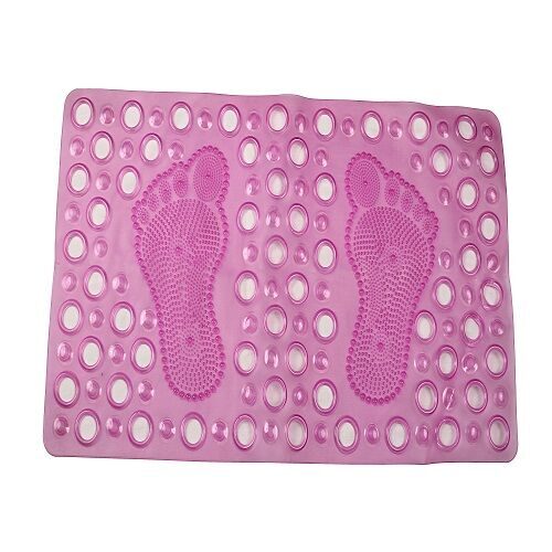 Winner Large Bath Mat Non Slip Rectangular Pink Color PVC Bathroom Rugs Shower Mat For Bathroom (70 L CM x 38 W CM) 30005207
Winner Large Bath Mat Non Slip Rectangular Pink Color PVC Bathroom Rugs Shower Mat For Bathroom (70 L CM x 38 W CM) 30005207