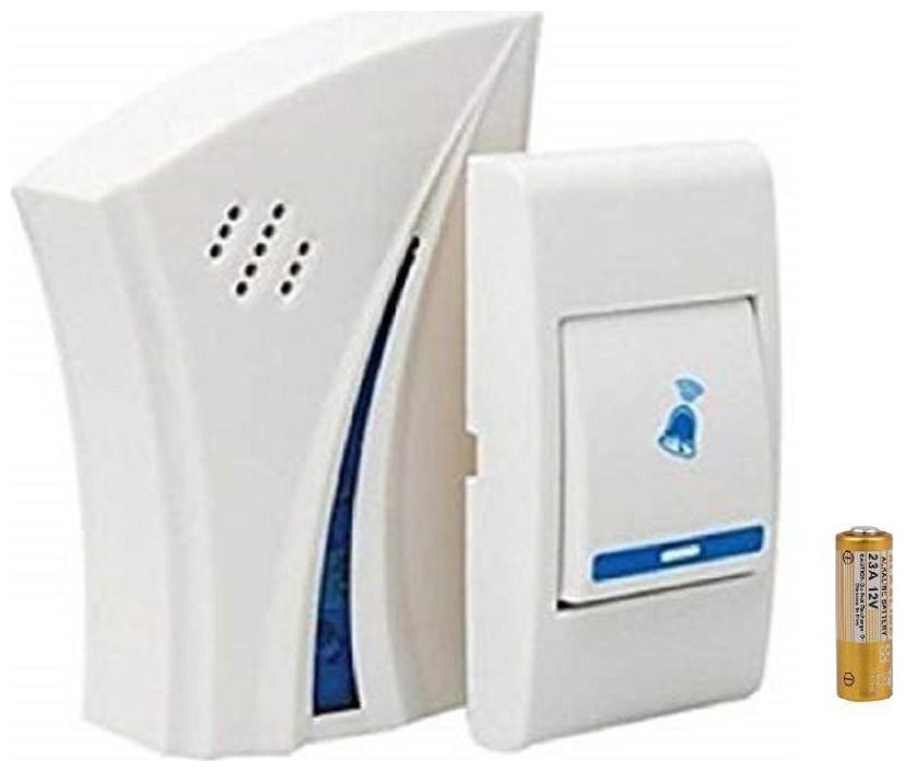 Wireless Cordless Calling Remote Door Bell For Home Office Shop Wireless Door Chime Wireless Door Chime (1Pc) Mult Color
Wireless Cordless Calling Remote Door Bell For Home Office Shop Wireless Door Chime Wireless Door Chime (1Pc) Mult Color