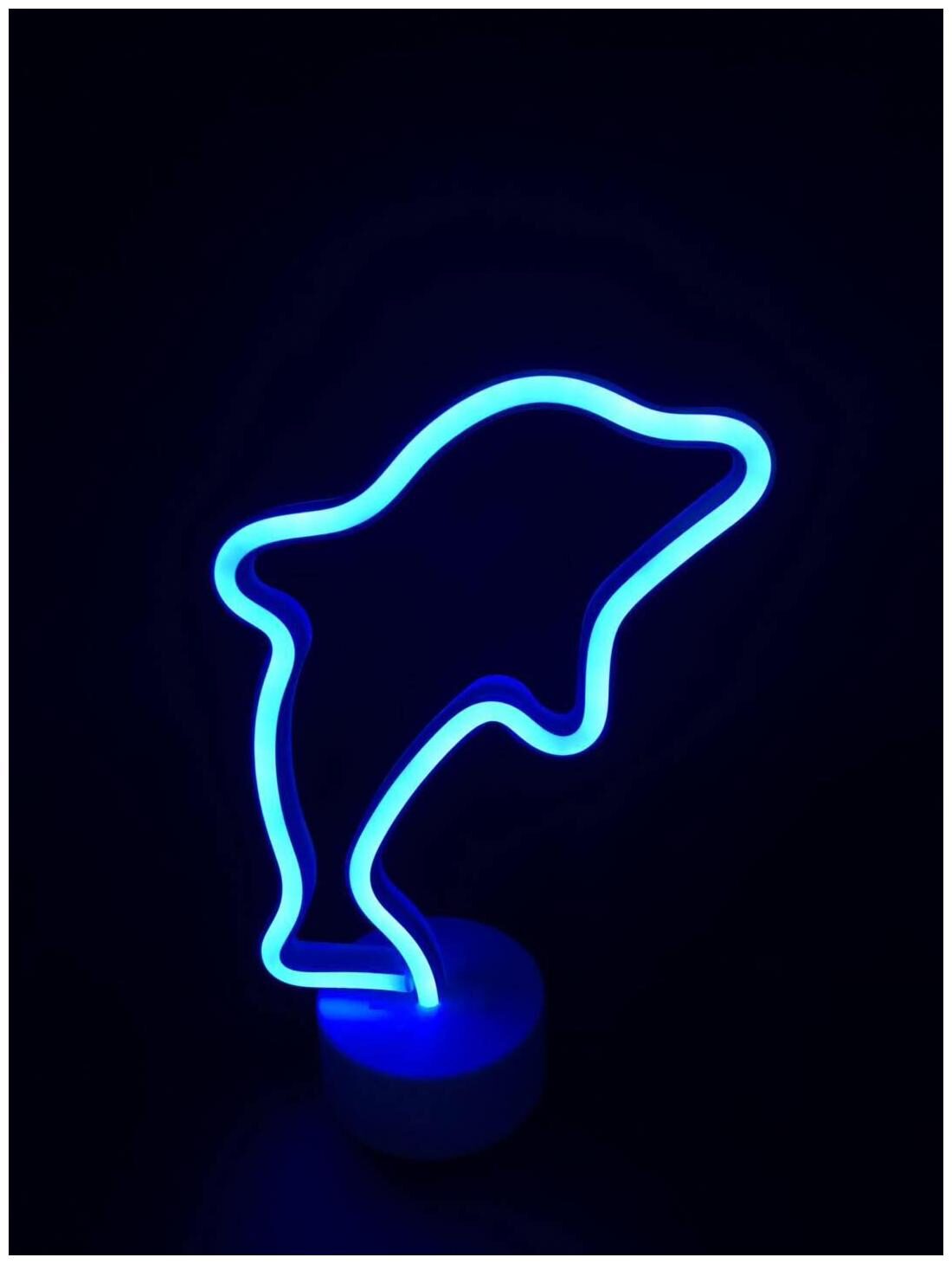 Xergy Blue Led Neon Light With Holder Base (24 X 13 X 1 5) Cm Battery Operated Kids Neon Table Lamps Dolphin Shaped Decorations Neon Gift For Party Christmas Birthday Bedroom De cor (Pack Of 1)
Xergy Blue Led Neon Light With Holder Base (24 X 13 X 1 5) Cm Battery Operated Kids Neon Table Lamps Dolphin Shaped Decorations Neon Gift For Party Christmas Birthday Bedroom De cor (Pack Of 1)