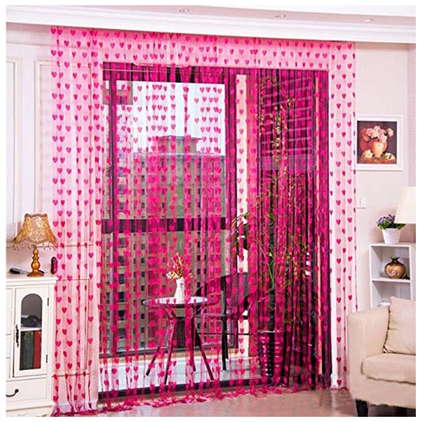Xy Decor Xy Decor 213 cm (7 ft) Polyester Door Curtain (Pack Of 2) (Striped Dark pink)
Xy Decor Xy Decor 213 cm (7 ft) Polyester Door Curtain (Pack Of 2) (Striped Dark pink)