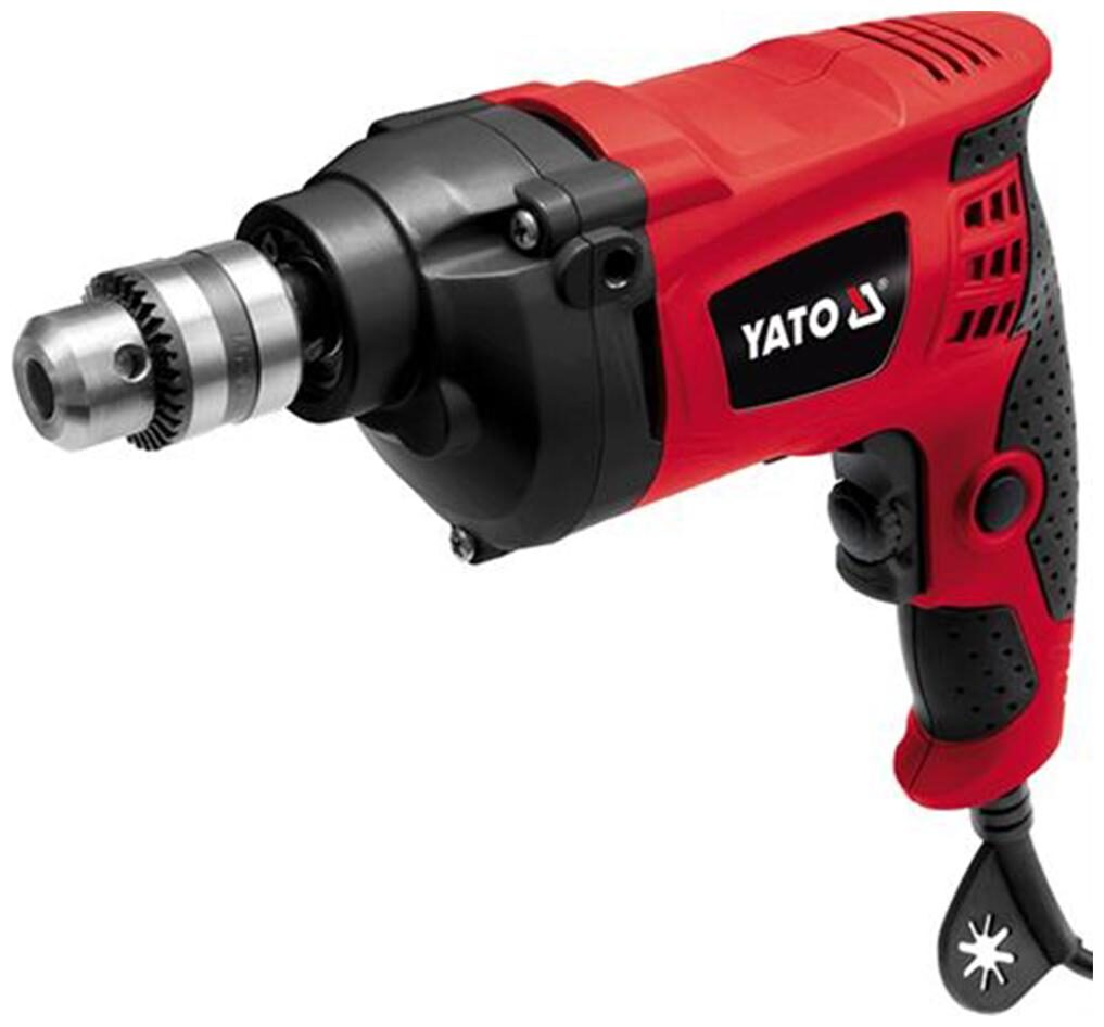 Yato No load Speed is 0-2500rpm YT-82052 Electric Drill Angle Drill (13 mm Chuck Size)
Yato No load Speed is 0-2500rpm YT-82052 Electric Drill Angle Drill (13 mm Chuck Size)