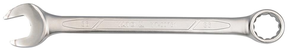 YATO YT-00768 Double Sided Chromed Finish As-Drive 60 mm Double Sided Combination Wrench ()
YATO YT-00768 Double Sided Chromed Finish As-Drive 60 mm Double Sided Combination Wrench ()