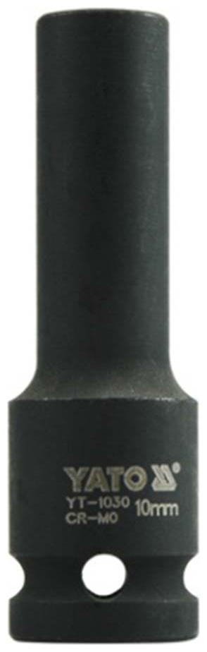 Yato YT-1030 Cold Forged CrMo 1 2 inch Drive Black Phosphated Surface AS Drive Hexagonal Deep Impact Socket Set-10mm Socket Set (Pack of 1)
Yato YT-1030 Cold Forged CrMo 1 2 inch Drive Black Phosphated Surface AS Drive Hexagonal Deep Impact Socket Set-10mm Socket Set (Pack of 1)