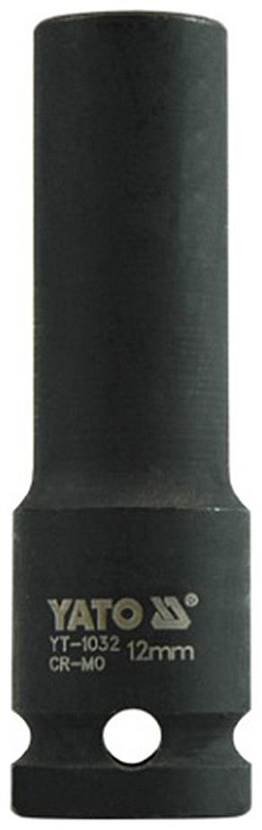 Yato YT-1032 Cold Forged CrMo 1 2 inch Drive Black Phosphated Surface AS Drive Hexagonal Deep Impact Socket Set-12mm Socket Set (Pack of 1)
Yato YT-1032 Cold Forged CrMo 1 2 inch Drive Black Phosphated Surface AS Drive Hexagonal Deep Impact Socket Set-12mm Socket Set (Pack of 1)