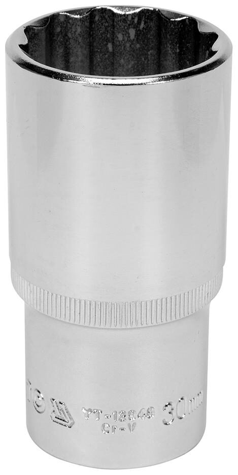 YATO YT-12948 1 2 inch Drive Bihexagonal Chrome Finish Socket with Size 30mm and symbol 50BV30 Die forged and calibrated prior to the Hardening process Socket Set (Pack of 1)
YATO YT-12948 1 2 inch Drive Bihexagonal Chrome Finish Socket with Size 30mm and symbol 50BV30 Die forged and calibrated prior to the Hardening process Socket Set (Pack of 1)