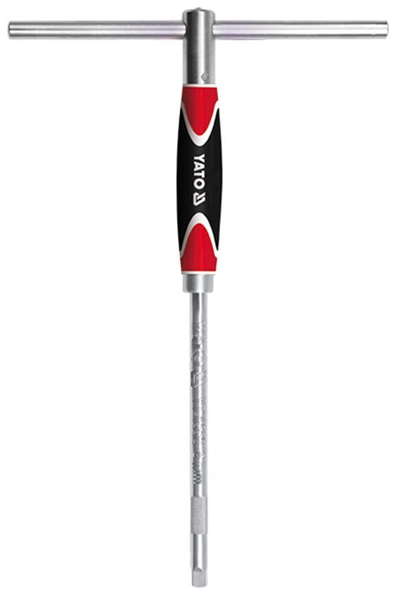 YATO YT-1556 Single Sided Movable Handle with Position Locking System 12 mm Single Sided Open End Wrench ()
YATO YT-1556 Single Sided Movable Handle with Position Locking System 12 mm Single Sided Open End Wrench ()