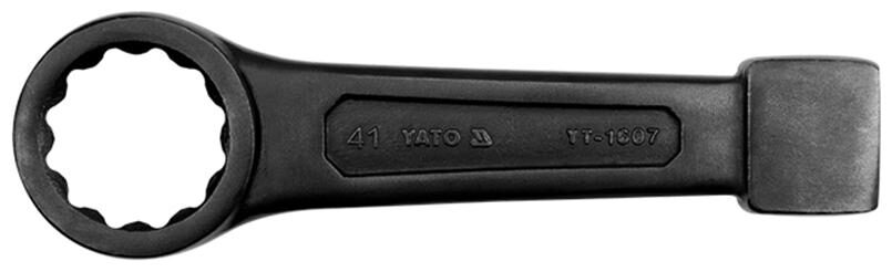YATO YT-1603 Single Sided Black Oxidised Surface with 12 Point profile and AS-Drive System 30 mm Single Sided Open End Wrench ()
YATO YT-1603 Single Sided Black Oxidised Surface with 12 Point profile and AS-Drive System 30 mm Single Sided Open End Wrench ()