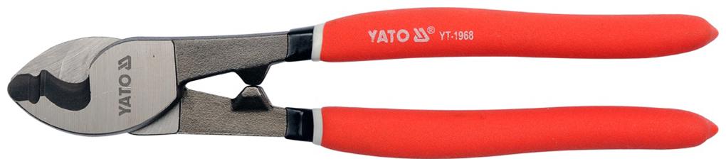YATO YT-1967 Cold forged from chrome vanadium steel Cable Cutter 210mm Glass Cutter ()
YATO YT-1967 Cold forged from chrome vanadium steel Cable Cutter 210mm Glass Cutter ()
