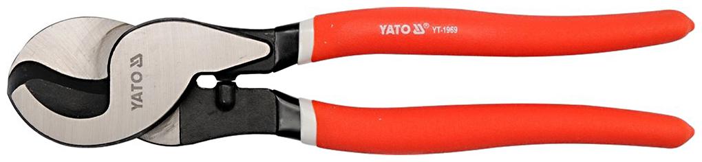 YATO YT-1969 Cold forged from chrome vanadium steel Heavy Duty Cable Cutter Glass Cutter ()
YATO YT-1969 Cold forged from chrome vanadium steel Heavy Duty Cable Cutter Glass Cutter ()