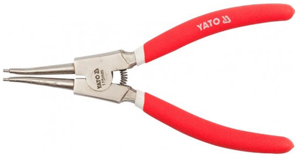 YATO YT-1988 Chromium Vanadium Material and Nickel Iron Circlip Plier (Length 9 inch)
YATO YT-1988 Chromium Vanadium Material and Nickel Iron Circlip Plier (Length 9 inch)