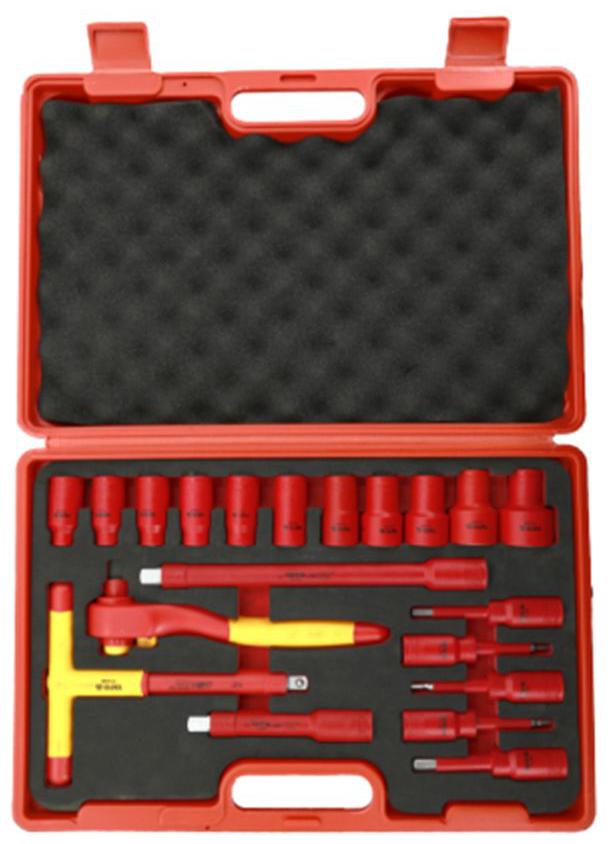 Yato YT-21284 20pcs Vde Socket Sets