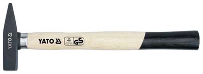 YATO YT-4502 High Quality Wooden Handle Machinist Hammer YT-450-Forged carbon steel Head hardened and Tempered Speciality Hammer (0 2 kg)
YATO YT-4502 High Quality Wooden Handle Machinist Hammer YT-450-Forged carbon steel Head hardened and Tempered Speciality Hammer (0 2 kg)