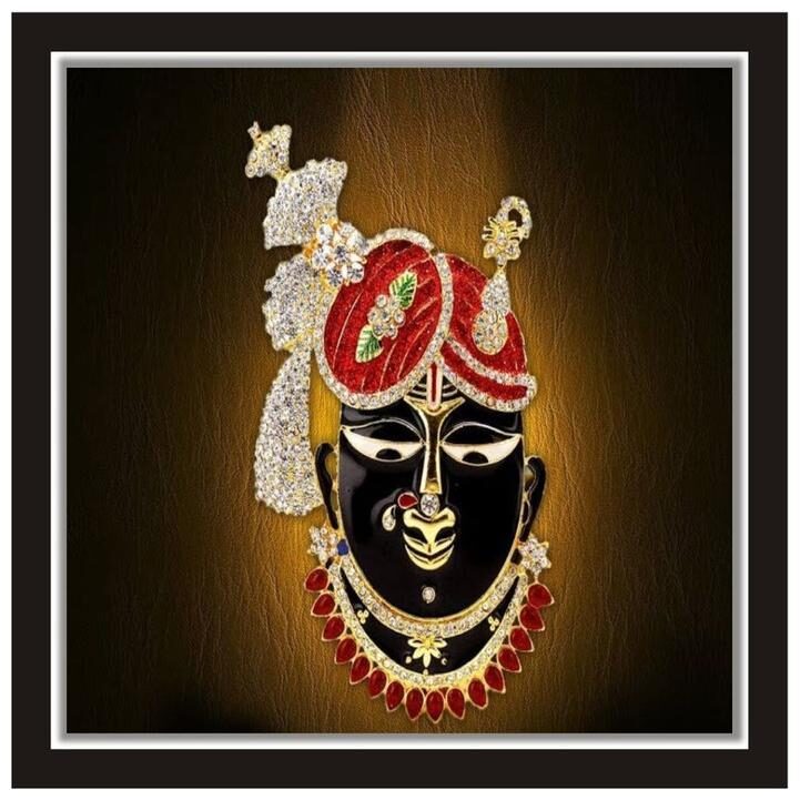 Yogine Attractive Shree Nath Ji Self Adhesive Painting Poster For Wall Unframed Rolled Sticker Size -12 in x 12 in Black
Yogine Attractive Shree Nath Ji Self Adhesive Painting Poster For Wall Unframed Rolled Sticker Size -12 in x 12 in Black