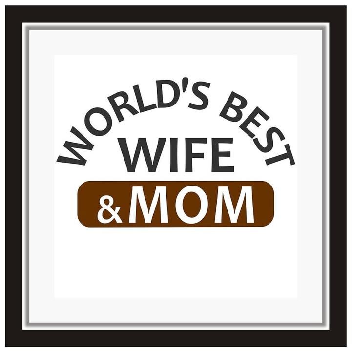 Yogine Beautiful Wife s Appreciation Self Adhesive Painting With Written Quote Poster For Wall Gift For Wife Wall Art Paper Sticker Size -12 in x 12 in White
Yogine Beautiful Wife s Appreciation Self Adhesive Painting With Written Quote Poster For Wall Gift For Wife Wall Art Paper Sticker Size -12 in x 12 in White