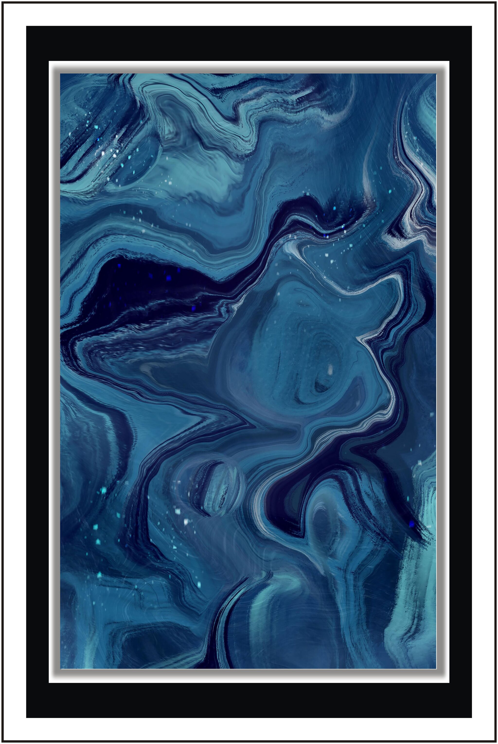 Yogine blue fluid - Paper Poster Wall Sticker Print Decor Print - Unframed Rolled -12 inches x 18 inches
Yogine blue fluid - Paper Poster Wall Sticker Print Decor Print - Unframed Rolled -12 inches x 18 inches