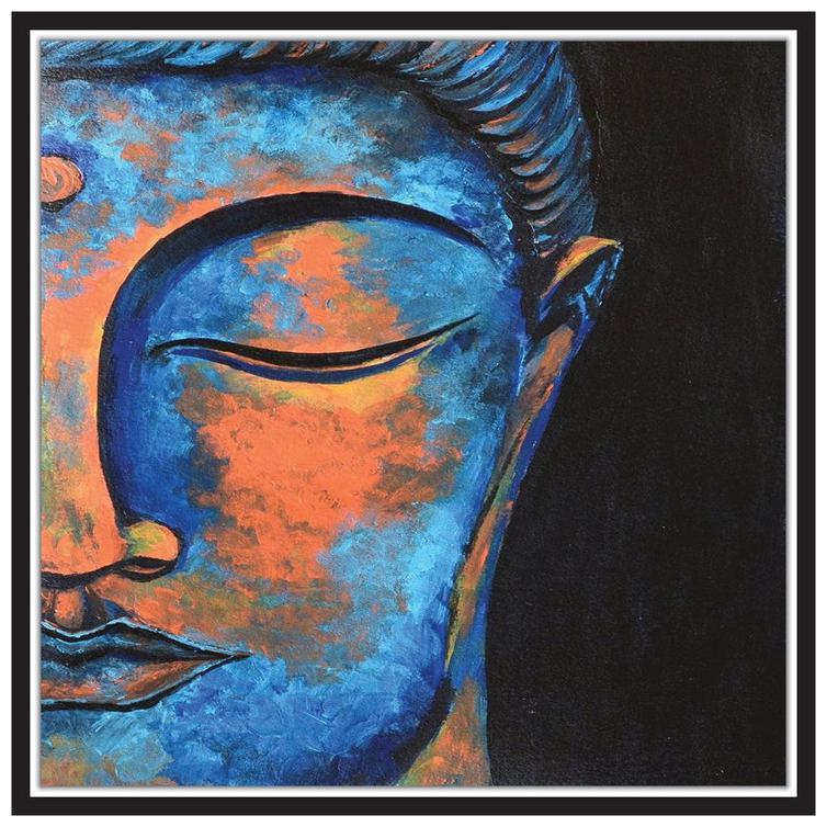 Yogine Gautam Buddh In Meditating Peaceful Pose Painting Self Adhesive Unframed Rolled Sticker Size -12 in x 12 in Multicolour
Yogine Gautam Buddh In Meditating Peaceful Pose Painting Self Adhesive Unframed Rolled Sticker Size -12 in x 12 in Multicolour