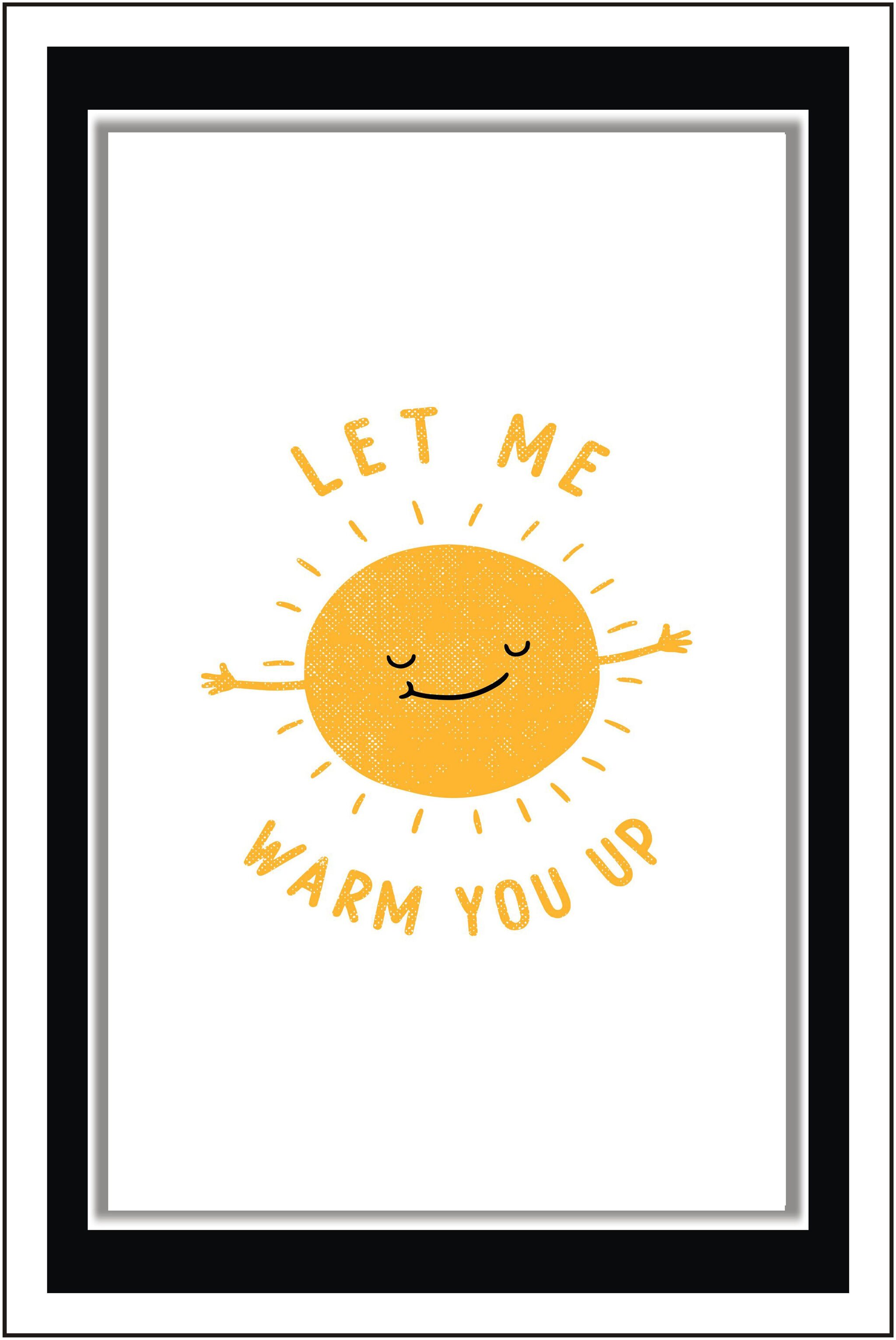 Yogine Let Me Warm you Up - Paper Poster Wall Sticker Print Decor Print - Unframed Rolled -12 inches x 18 inches
Yogine Let Me Warm you Up - Paper Poster Wall Sticker Print Decor Print - Unframed Rolled -12 inches x 18 inches