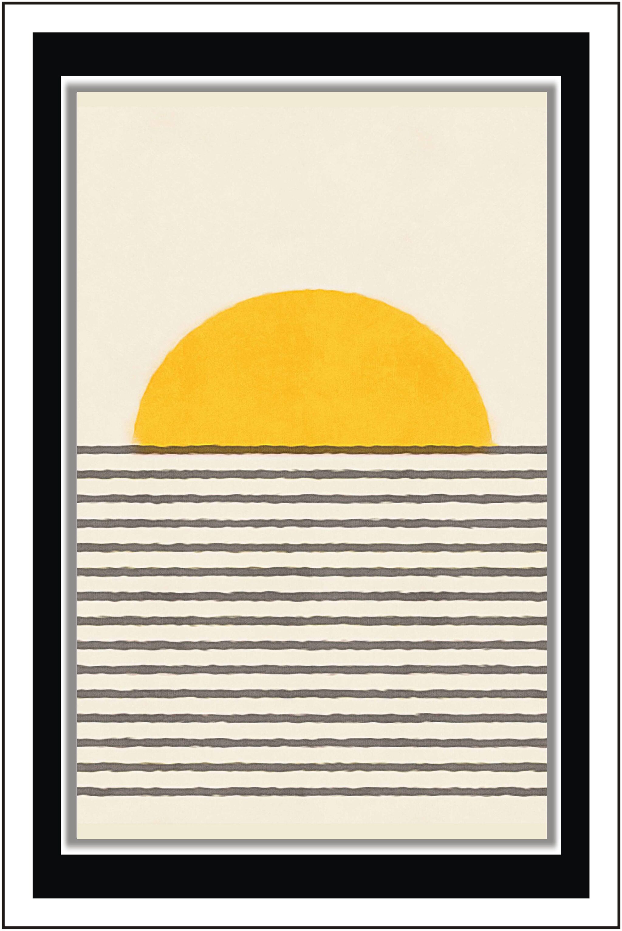 Yogine Minimal sun Horizons - Paper Poster Wall Sticker Print Decor Print - Unframed Rolled -12 inches x 18 inches
Yogine Minimal sun Horizons - Paper Poster Wall Sticker Print Decor Print - Unframed Rolled -12 inches x 18 inches