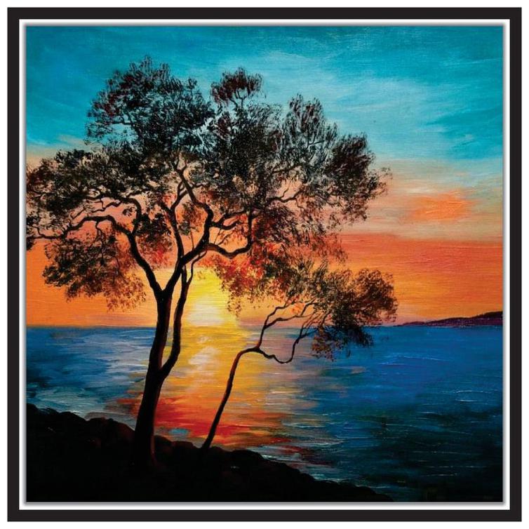 Yogine Nature s Paper Poster Wall Sticker Print Decor Print Size -12 in x 12 in Multicolour
Yogine Nature s Paper Poster Wall Sticker Print Decor Print Size -12 in x 12 in Multicolour