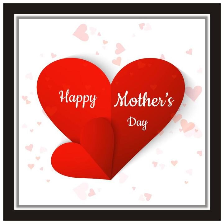 Yogine Paper Poster Wall Sticker Print Decor Print Happy Mother s Day Written Quote Size -12 in x 12 in Pink
Yogine Paper Poster Wall Sticker Print Decor Print Happy Mother s Day Written Quote Size -12 in x 12 in Pink