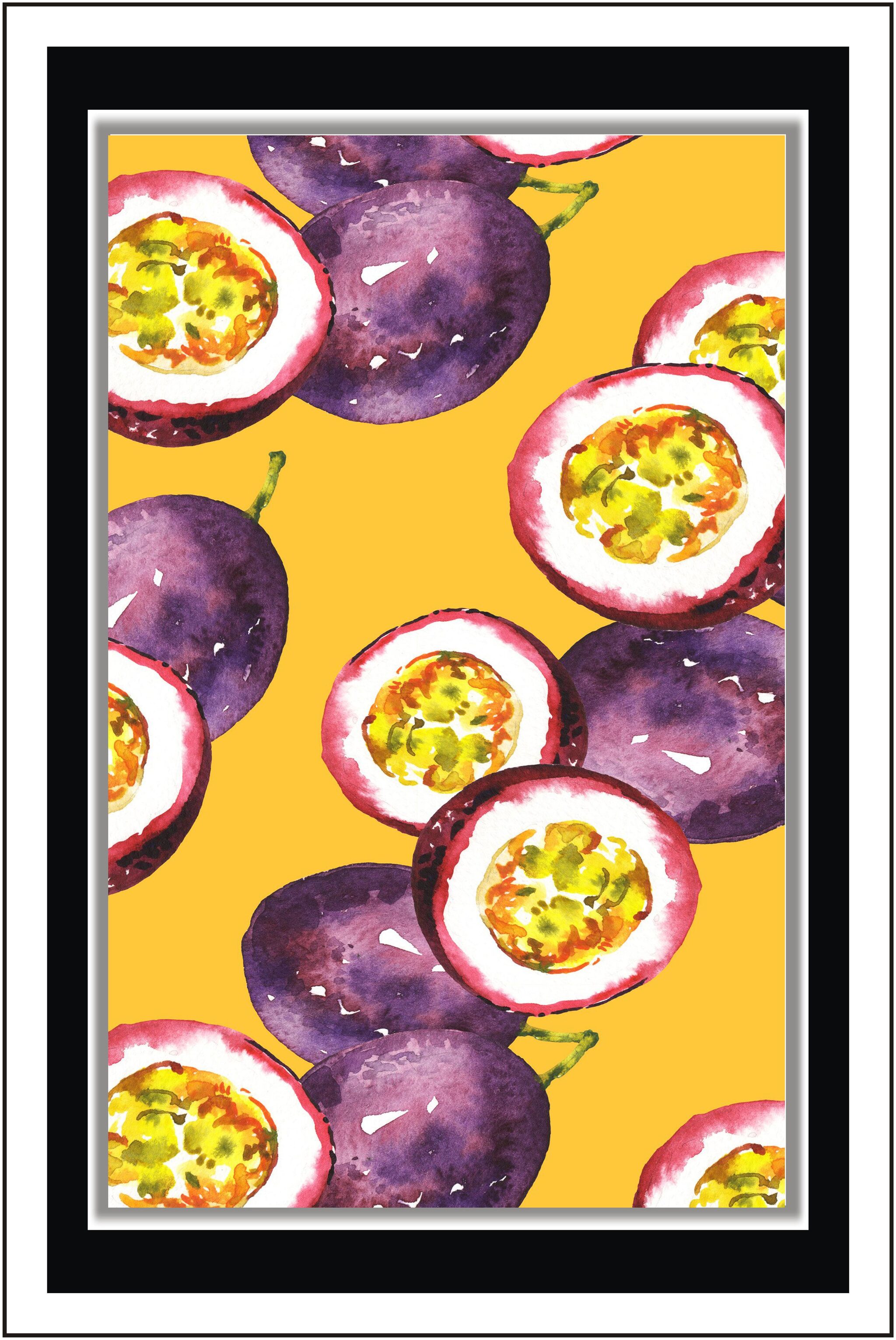 Yogine Passion fruit watercolor - Paper Poster Wall Sticker Print Decor Print - Unframed Rolled -12 inches x 18 inches
Yogine Passion fruit watercolor - Paper Poster Wall Sticker Print Decor Print - Unframed Rolled -12 inches x 18 inches