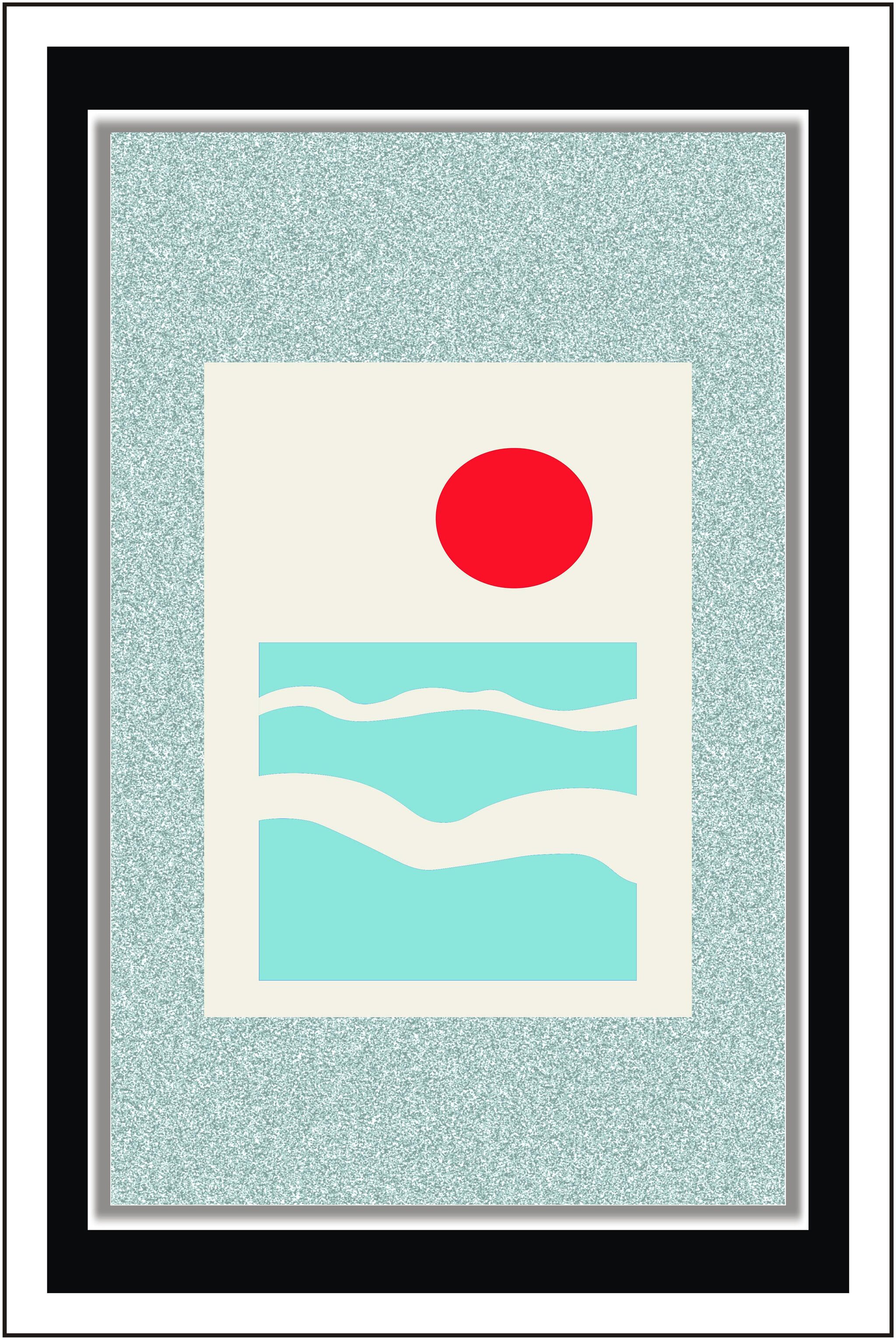 Yogine Red sun teal water - Paper Poster Wall Sticker Print Decor Print - Unframed Rolled -12 inches x 18 inches
Yogine Red sun teal water - Paper Poster Wall Sticker Print Decor Print - Unframed Rolled -12 inches x 18 inches