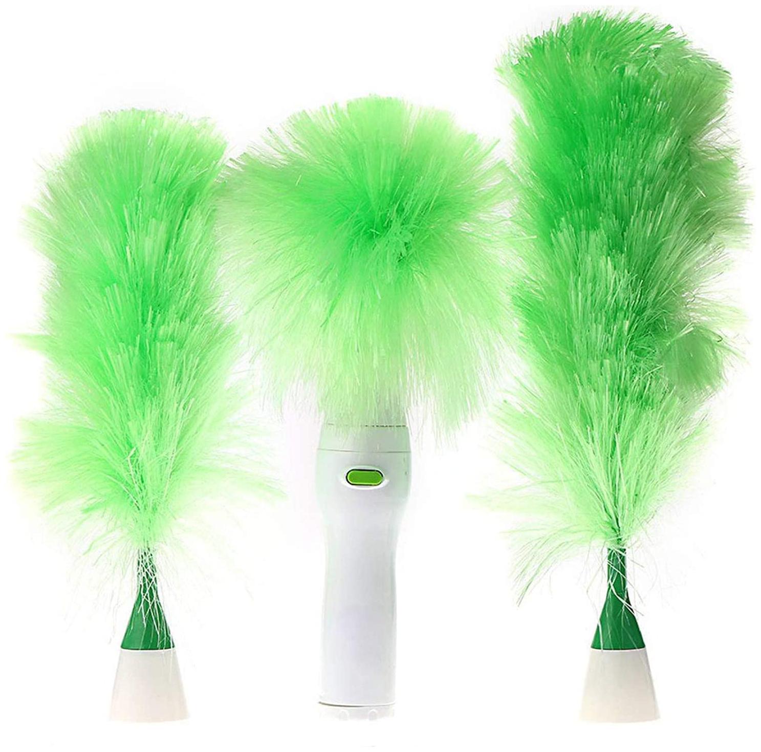 Yuki Holding Feather Hand-Held Grabbing Spin Duster with Blinds Dust Cleaning Brush Set for Home Car Furniture
Yuki Holding Feather Hand-Held Grabbing Spin Duster with Blinds Dust Cleaning Brush Set for Home Car Furniture