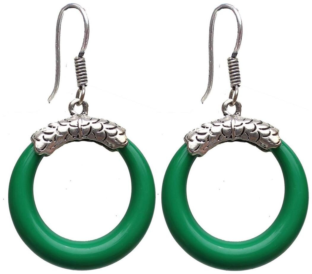 Aabhu Oxidised Designer Fancy Party Wear Ethnic Hoop Earrings with Cutwork design For Girls and Women
Aabhu Oxidised Designer Fancy Party Wear Ethnic Hoop Earrings with Cutwork design For Girls and Women