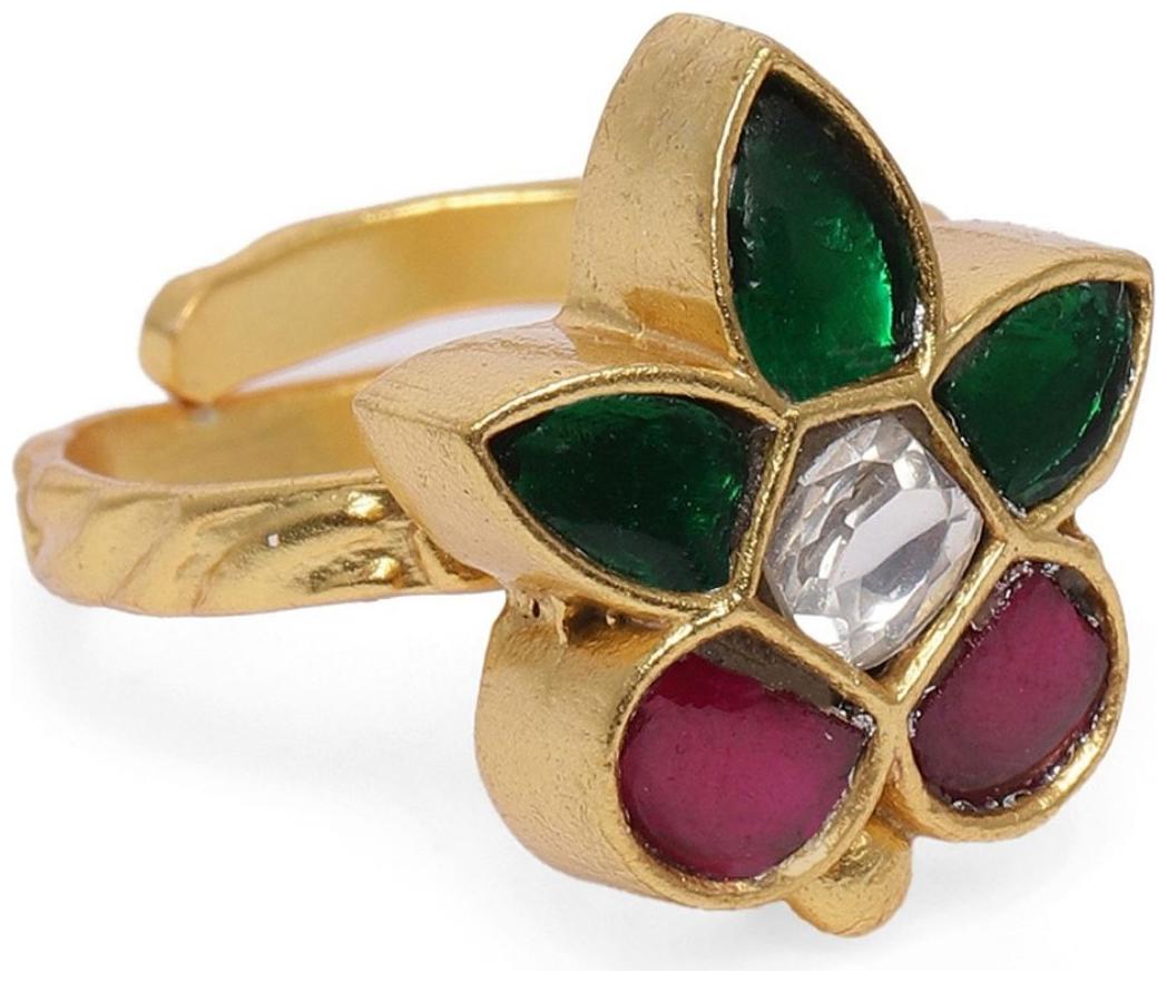 AccessHer High-quality Handcrafted Polki Kundan Finger rings with Handcut stones for women and girls
AccessHer High-quality Handcrafted Polki Kundan Finger rings with Handcut stones for women and girls