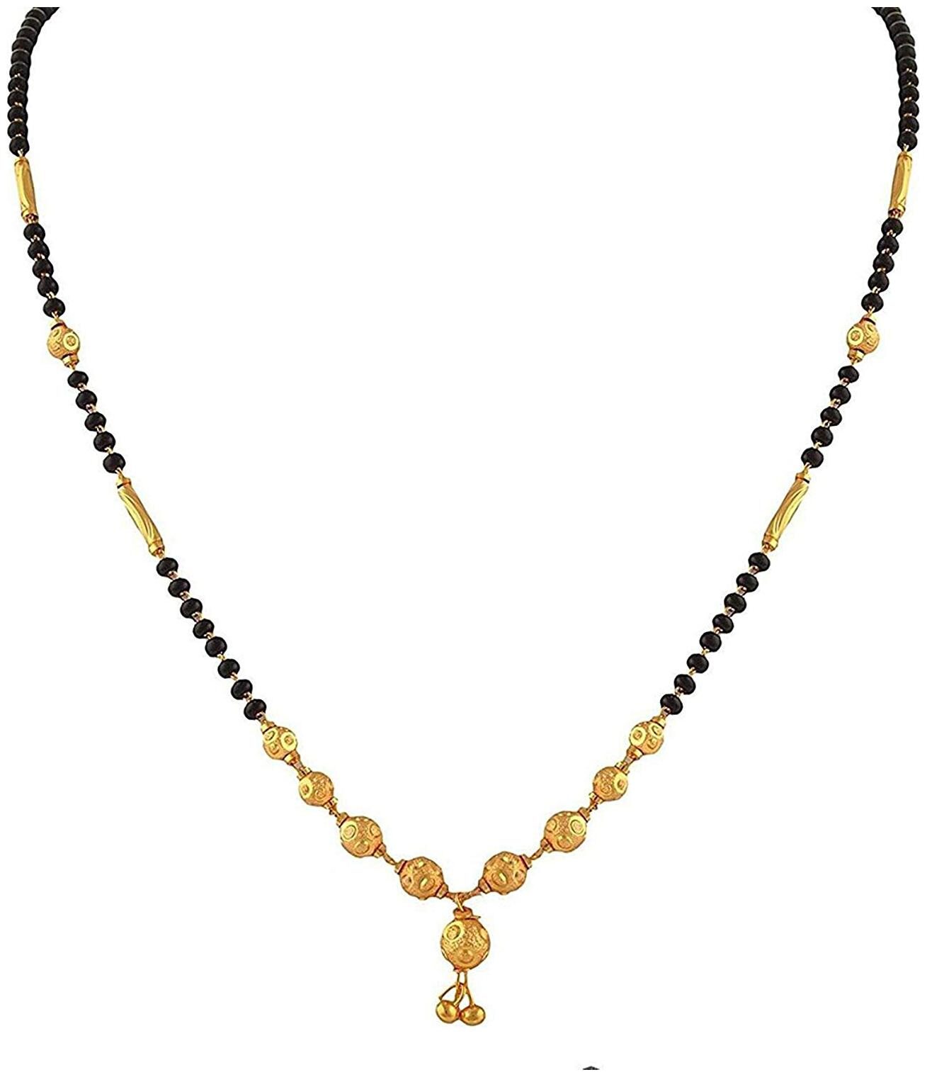 Antic Immitation Art Gold-Plated Mangalsutra Pendant Necklace with Chain for Women(AA022)
Antic Immitation Art Gold-Plated Mangalsutra Pendant Necklace with Chain for Women(AA022)