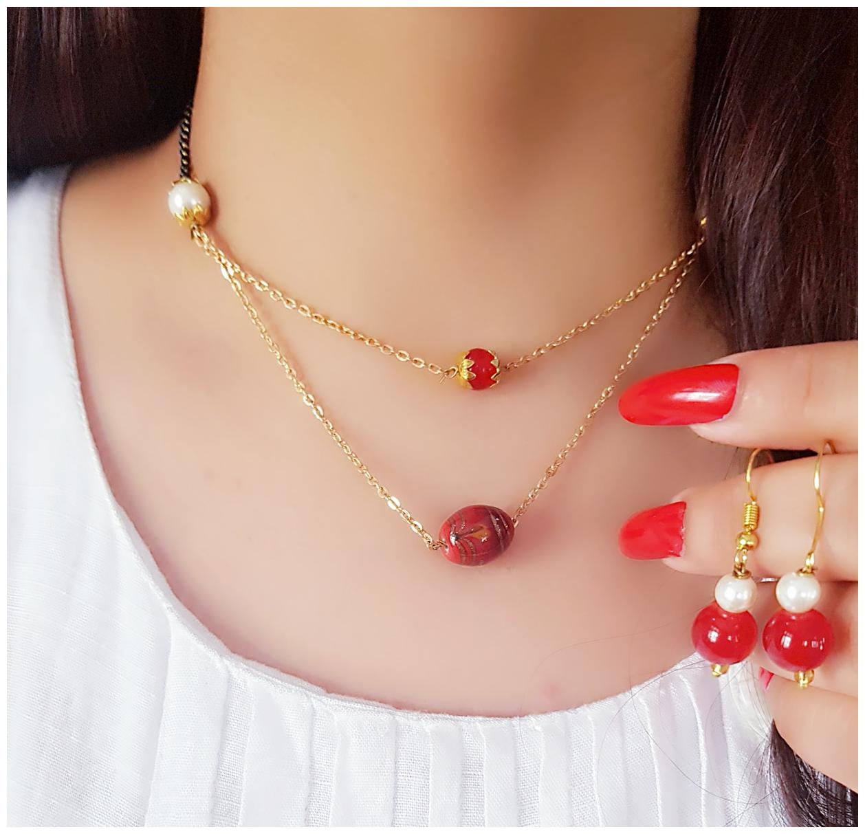 Bhagya Lakshmi Women s Pride Traditional Alloy Contemprary Mangalsutra With Earrings For Women
Bhagya Lakshmi Women s Pride Traditional Alloy Contemprary Mangalsutra With Earrings For Women