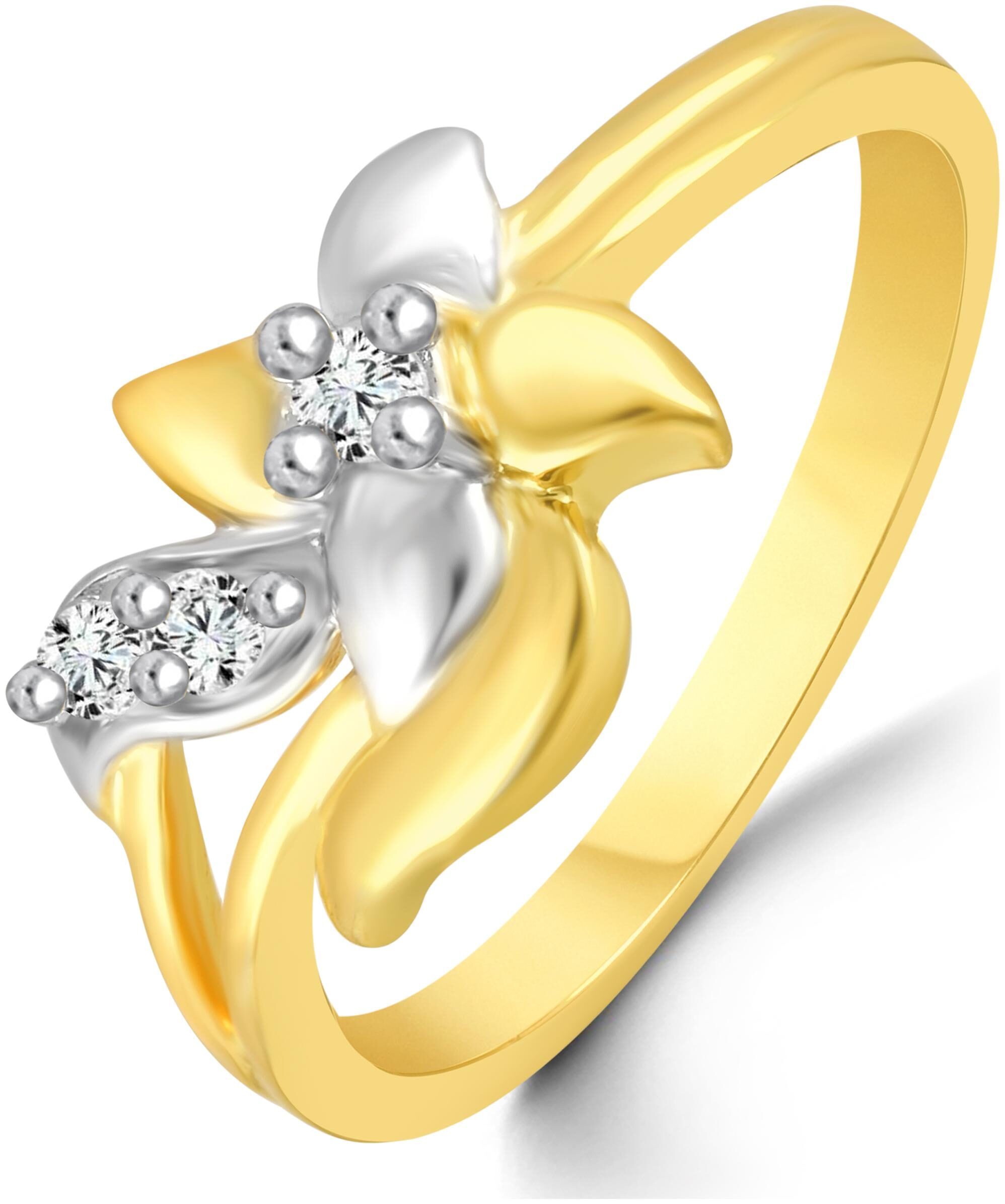 Couple Heart Diamond Studded Gold Plated Alloy Brass Cz American Diamond Finger Ring for Women Girls
Couple Heart Diamond Studded Gold Plated Alloy Brass Cz American Diamond Finger Ring for Women Girls