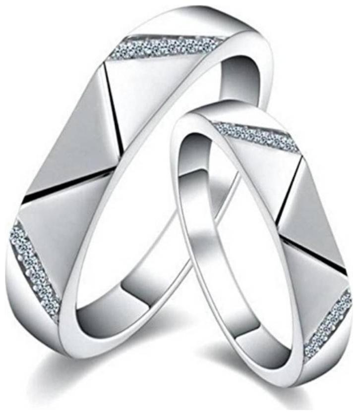 Crown Design Rhinestone Embellished 5 5 Size White Wedding Rings for Women From Shubho Jewellers
Crown Design Rhinestone Embellished 5 5 Size White Wedding Rings for Women From Shubho Jewellers
