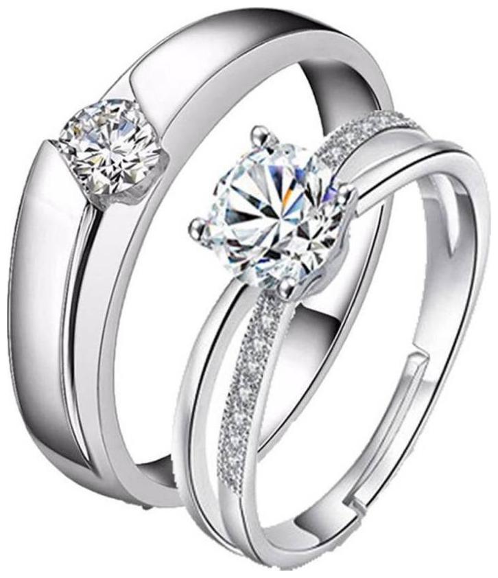 Crown Design Rhinestone Embellished 5 5 Size White Wedding Rings for Women From Shubho Jewellers
Crown Design Rhinestone Embellished 5 5 Size White Wedding Rings for Women From Shubho Jewellers