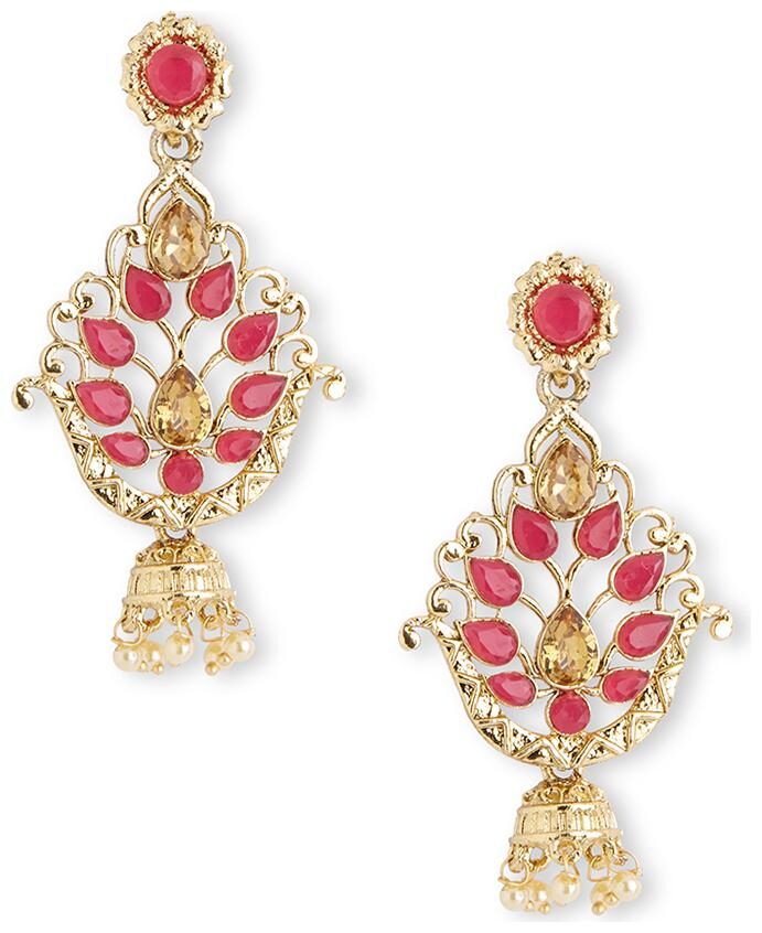 DC Stylish Gold Plated Latest Design Stone Pearl Jhumki Earring for Women and Girls AG-ER-3684
DC Stylish Gold Plated Latest Design Stone Pearl Jhumki Earring for Women and Girls AG-ER-3684