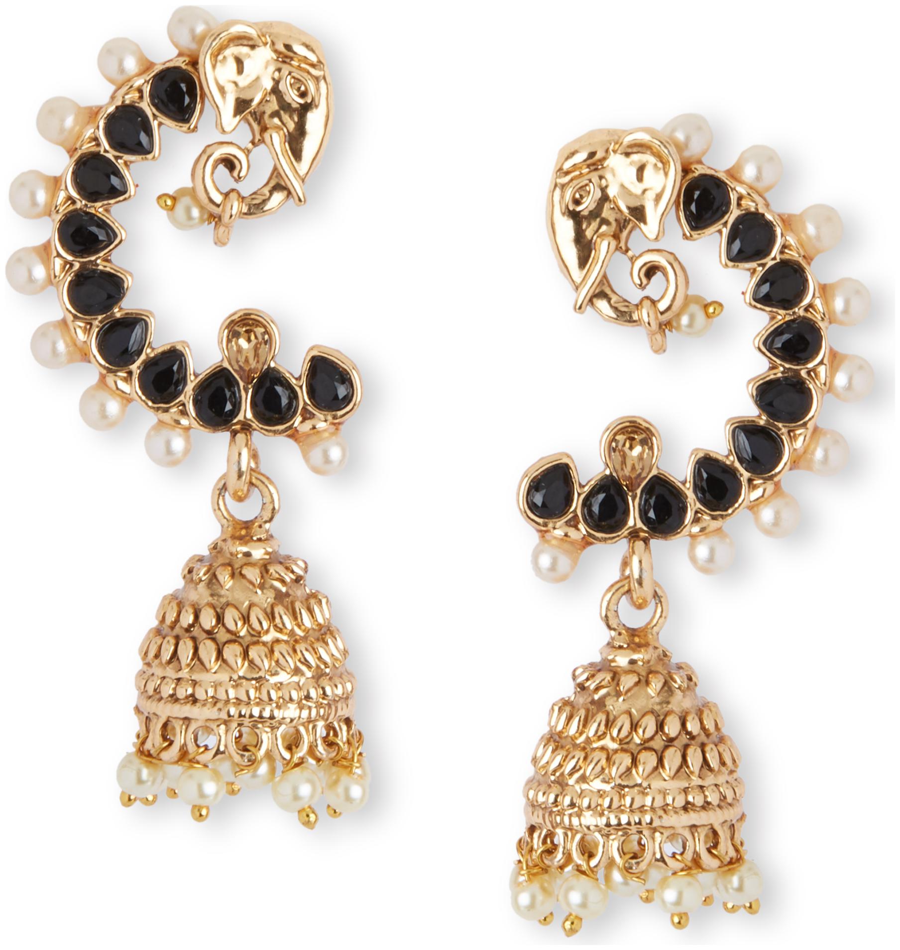 DC Stylish Gold Plated Latest Design Pearl Ganersh Jhumki Earring for Women and Girls AG-ER-3781
DC Stylish Gold Plated Latest Design Pearl Ganersh Jhumki Earring for Women and Girls AG-ER-3781