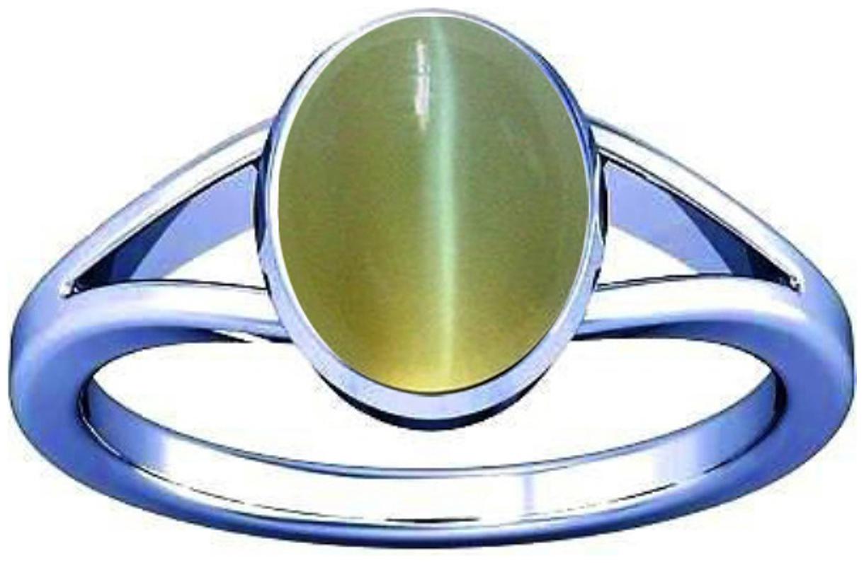 Divya Shakti 7 25-7 50 Ratti Cat s Eye Lehsuniya Gemstone Silver Ring AAA Quality
Divya Shakti 7 25-7 50 Ratti Cat s Eye Lehsuniya Gemstone Silver Ring AAA Quality