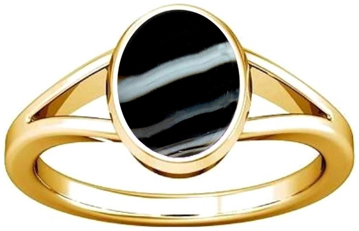 Divya Shakti 7 25-7 50 Ratti Sulemani Hakik Black Chalcedony Gemstone Panchadhatu Ring AAA Quality
Divya Shakti 7 25-7 50 Ratti Sulemani Hakik Black Chalcedony Gemstone Panchadhatu Ring AAA Quality