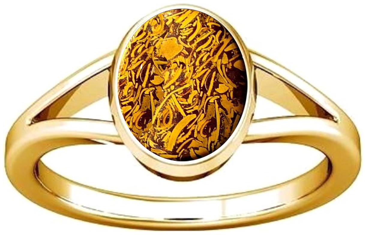 Divya Shakti 7 25-7 50 Ratti Jasper Mariyam Gemstone Panchadhatu Ring AAA Quality
Divya Shakti 7 25-7 50 Ratti Jasper Mariyam Gemstone Panchadhatu Ring AAA Quality