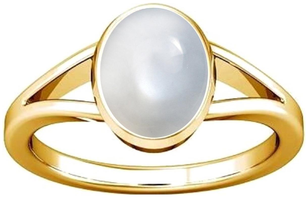 Divya Shakti 7 25-7 50 Ratti Moostone Chandramani Gemstone Panchadhatu Ring AAA Quality
Divya Shakti 7 25-7 50 Ratti Moostone Chandramani Gemstone Panchadhatu Ring AAA Quality