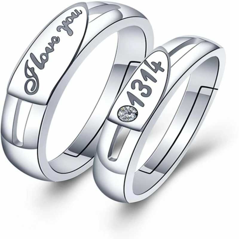 DJEWELS Stylist High Quality Elegant Adjustable Couple Ring For Women Men
DJEWELS Stylist High Quality Elegant Adjustable Couple Ring For Women Men