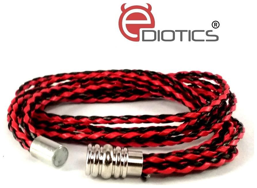 Ediotics Trendy Stylish Handcrafted Leather Wrist Band Bracelets Combo for Men (Code MB2 MB3)
Ediotics Trendy Stylish Handcrafted Leather Wrist Band Bracelets Combo for Men (Code MB2 MB3)