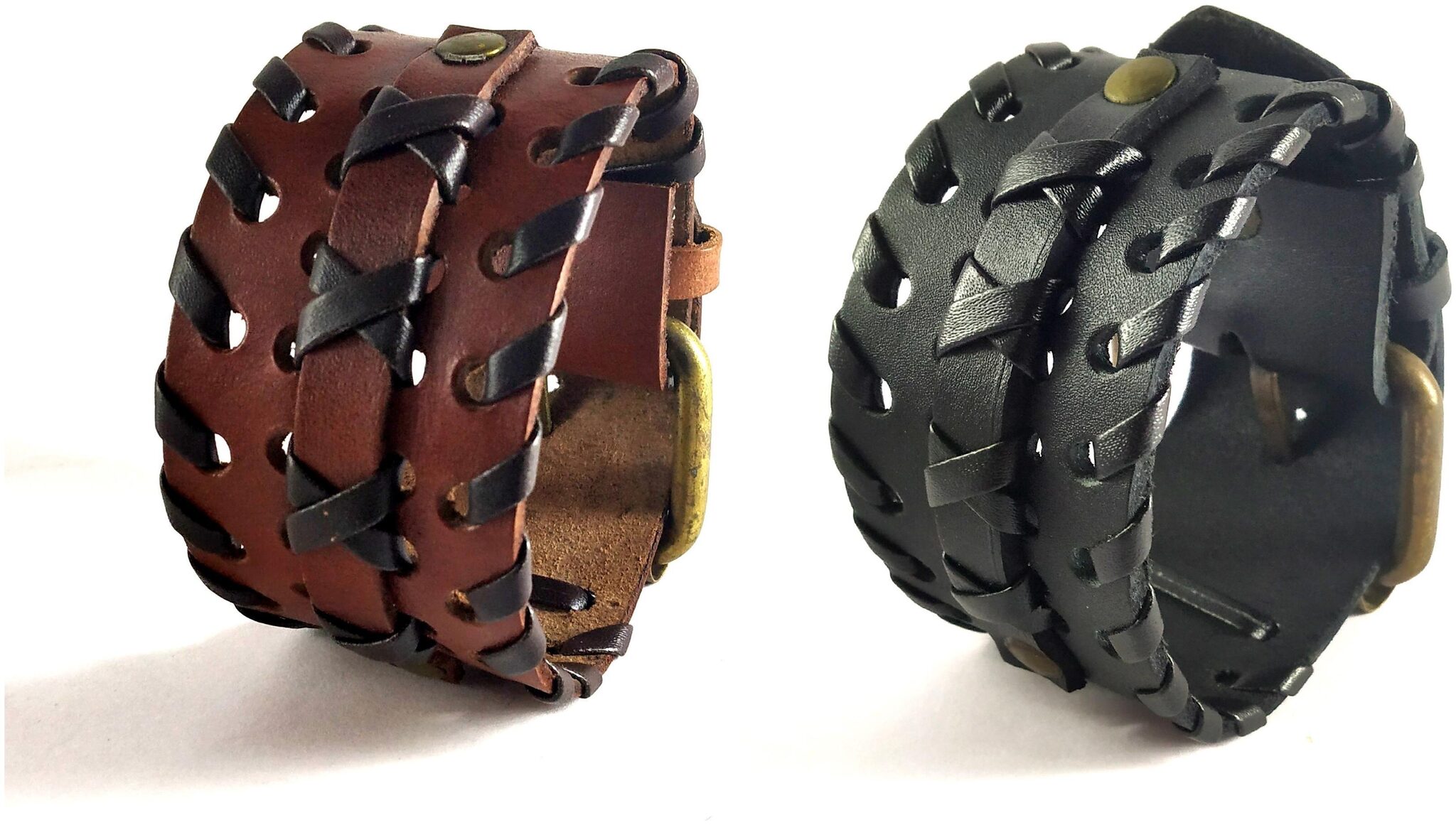 Ediotics Trendy Stylish Handcrafted Leather Wrist Band Bracelet for Men (Code MB13 MB14)
Ediotics Trendy Stylish Handcrafted Leather Wrist Band Bracelet for Men (Code MB13 MB14)