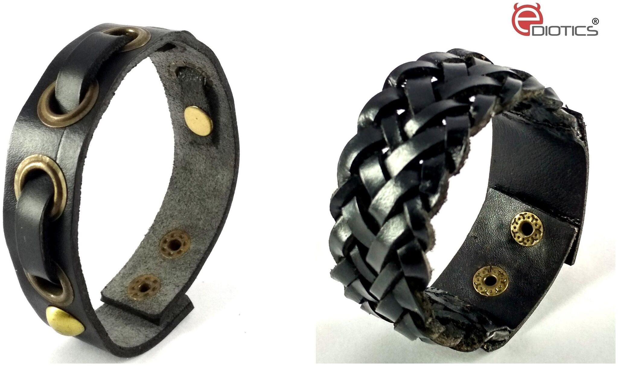 Ediotics Trendy Stylish Handcrafted Leather Wrist Band Bracelets Combo for Men (Code MB4 MB6)
Ediotics Trendy Stylish Handcrafted Leather Wrist Band Bracelets Combo for Men (Code MB4 MB6)
