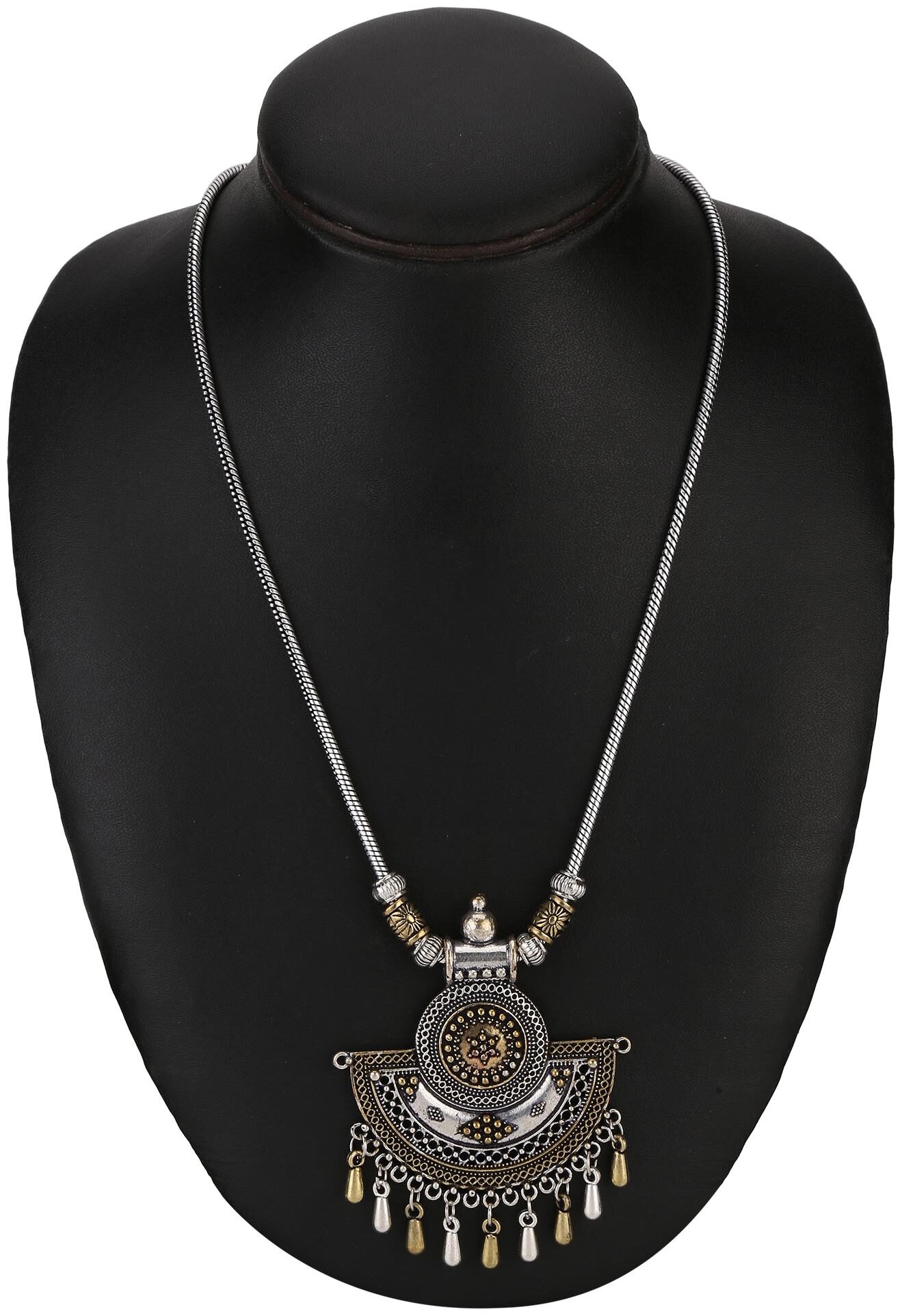Efulgenz Boho Vintage Antique Oxidized Gold Silver Stylish Fashion Party Wear Chain Pendant Necklace Jewellery
Efulgenz Boho Vintage Antique Oxidized Gold Silver Stylish Fashion Party Wear Chain Pendant Necklace Jewellery