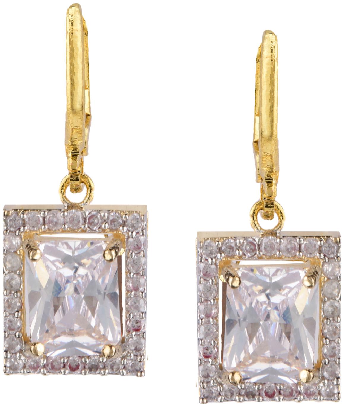 Efulgenz Stylish Trendy Fancy Party Wear Gold Plated Cubic Zirconia Drop Hoop Clip On Earrings Jewellery Set
Efulgenz Stylish Trendy Fancy Party Wear Gold Plated Cubic Zirconia Drop Hoop Clip On Earrings Jewellery Set